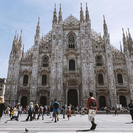 Hl Apartment - Brera, Garibaldi, Moscova, Duomo, Montenapoleone Milán Exteriér fotografie